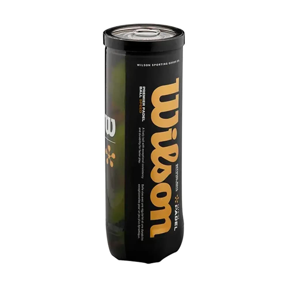 Wilson Speed Premier Padel Balls (Per Pack)