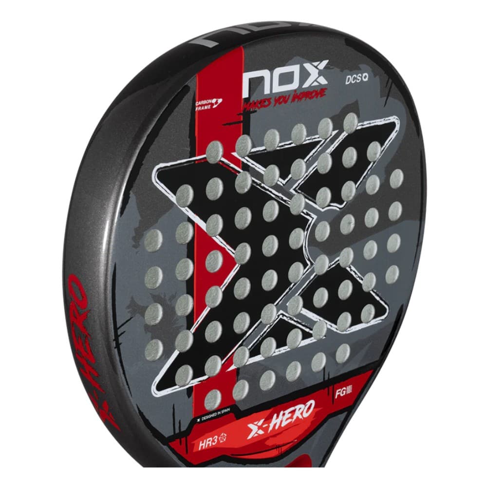Nox X Hero Red