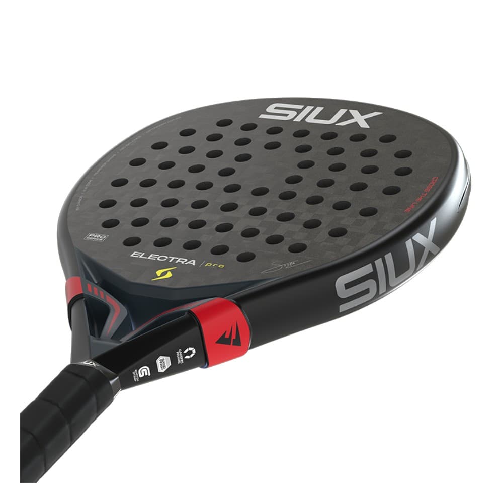 Siux Electra Pro Shadow Red