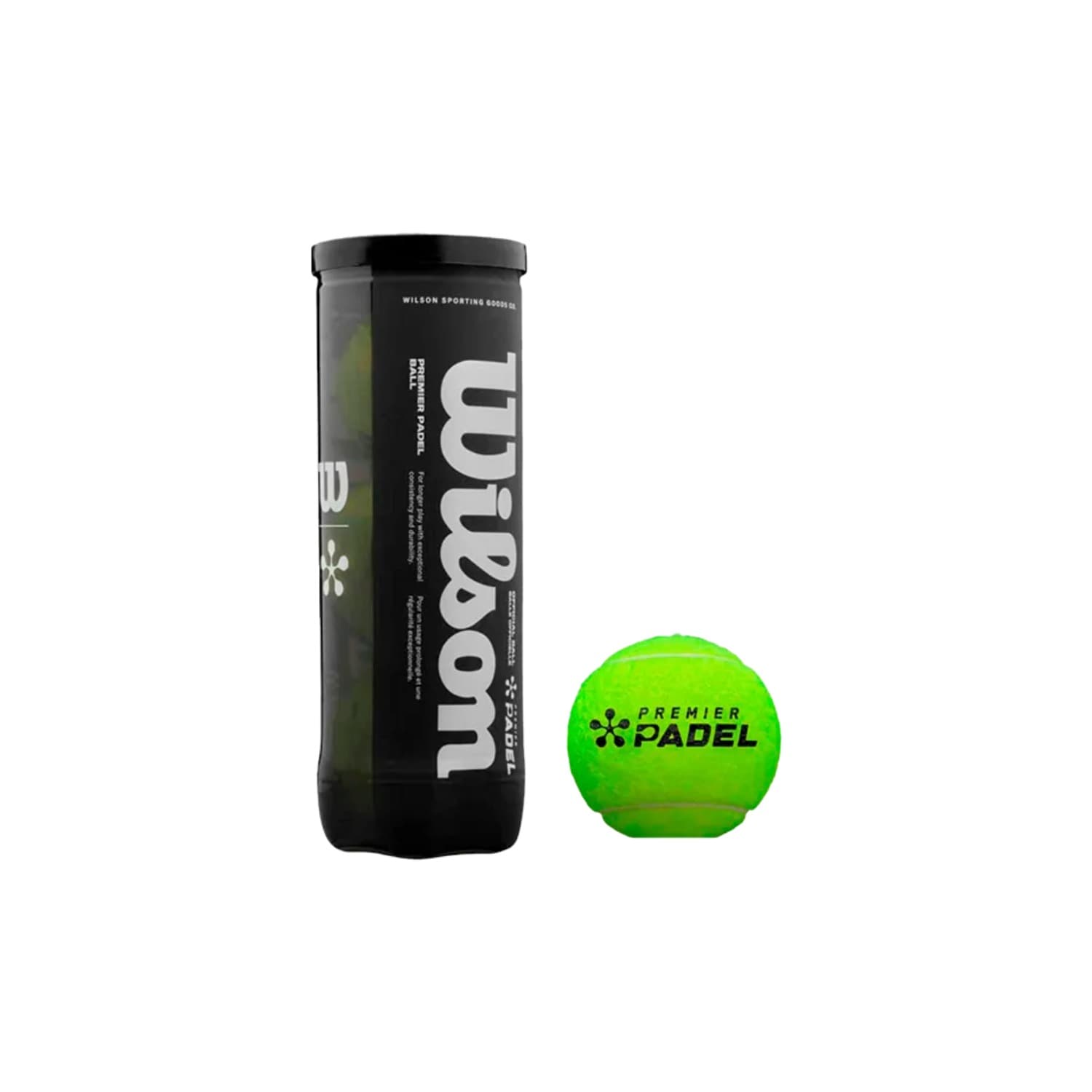 Wilson Premier Padel Balls (Per Pack)